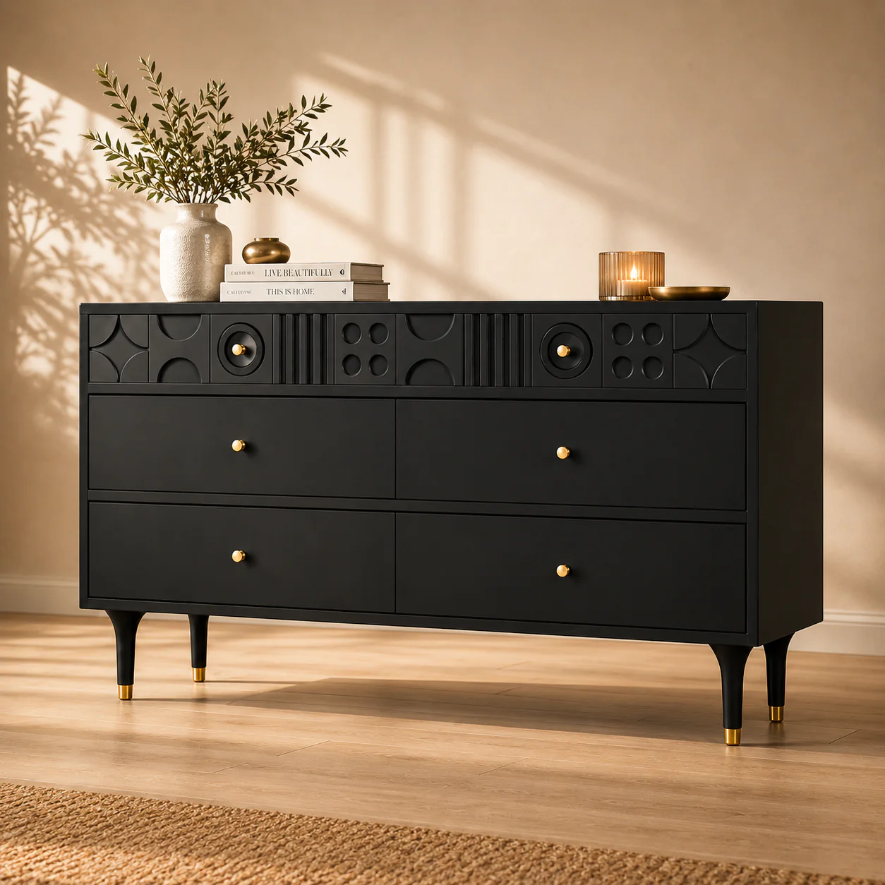 Storage furniture